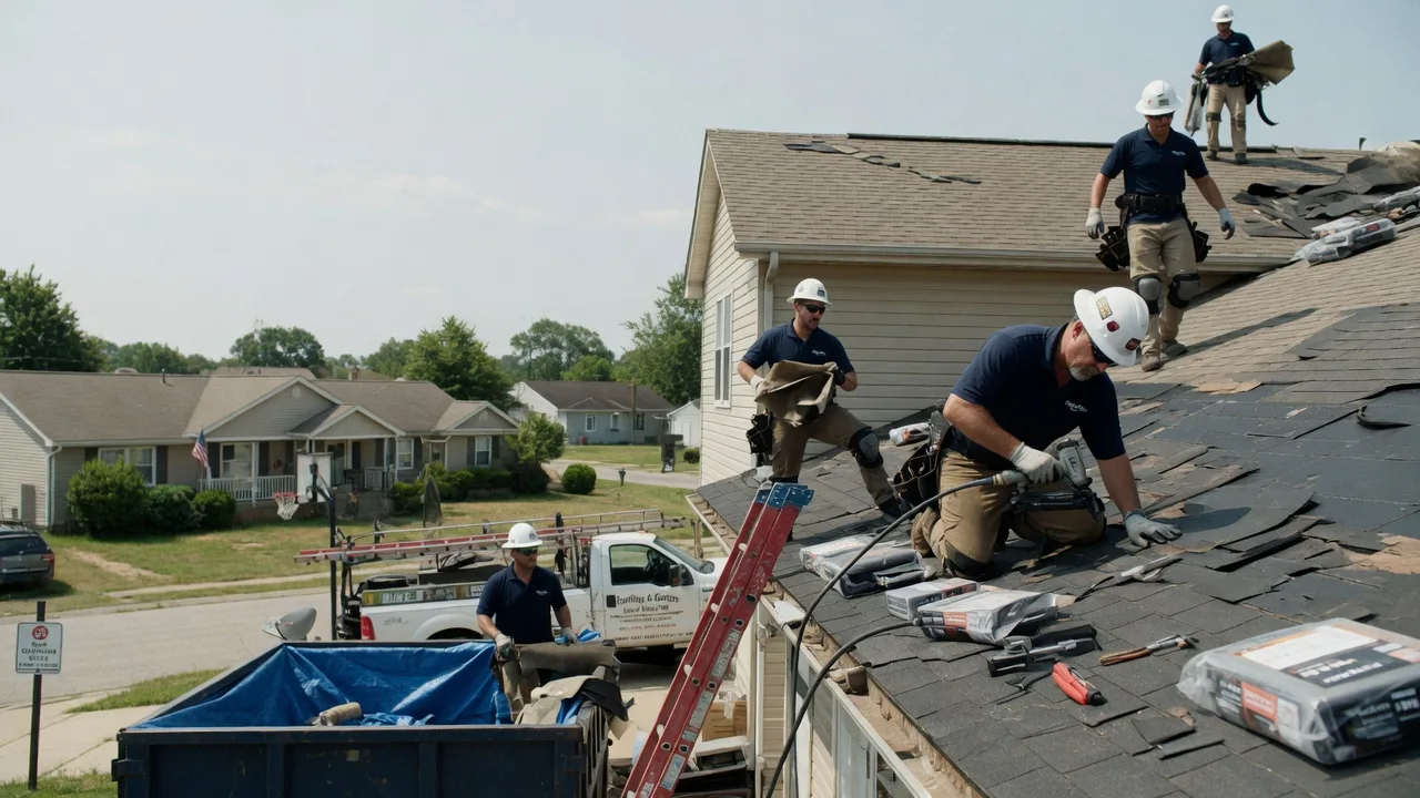 Roof Replacement in Clifton, VA near me